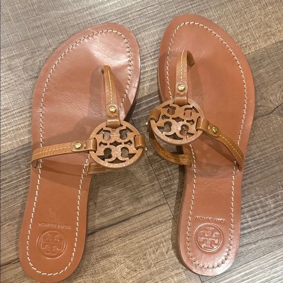 Tory Burch Miller Sandals - Picture 2 of 11